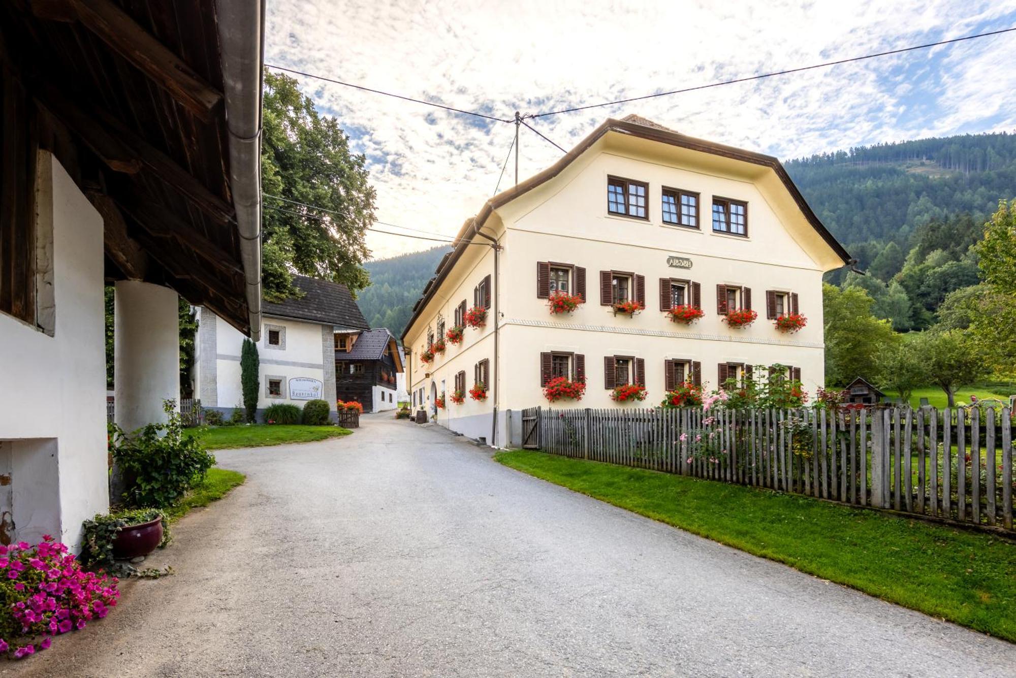 Familienbauernhof Glawischnig-Hofer Villa Gmünd Екстериор снимка