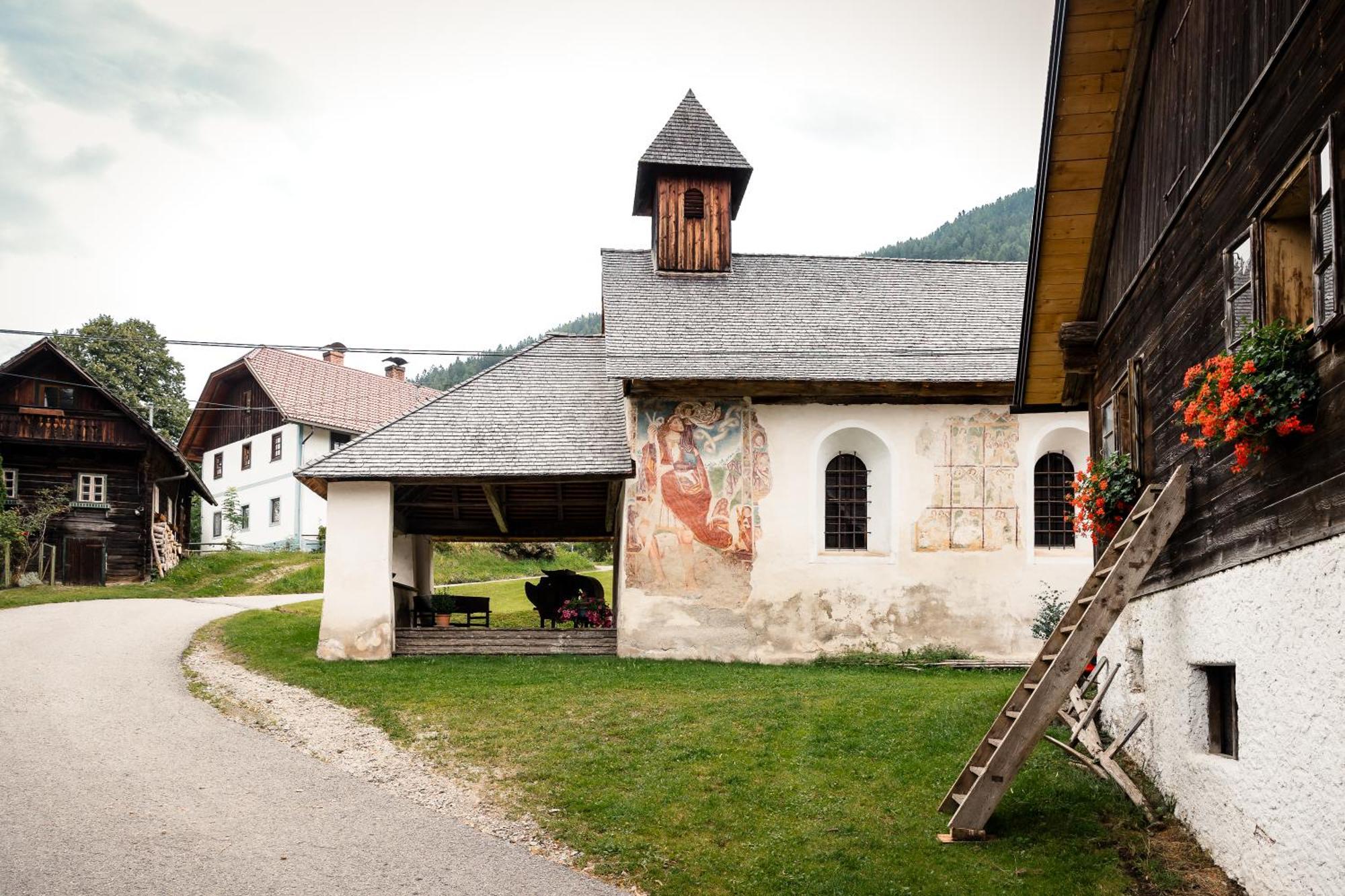 Familienbauernhof Glawischnig-Hofer Villa Gmünd Екстериор снимка